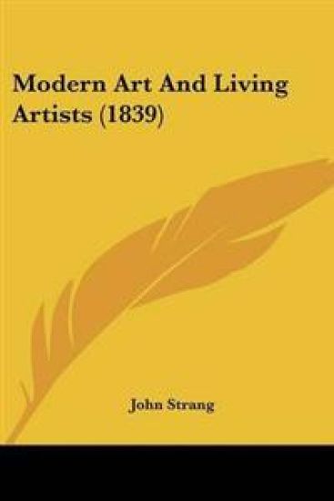 Modern Art And Living Artists (1839)