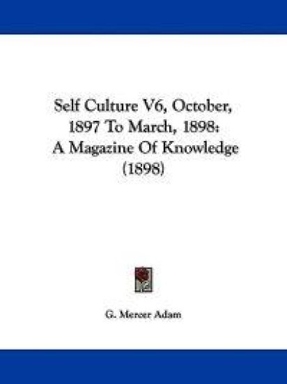 Self Culture