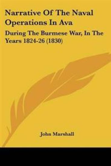 Narrative Of The Naval Operations In Ava