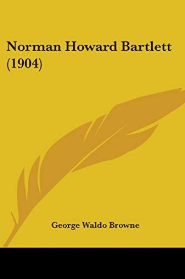 Norman Howard Bartlett