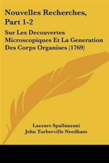 Nouvelles Recherches, Part 1-2