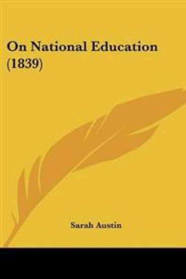 On National Education (1839)
