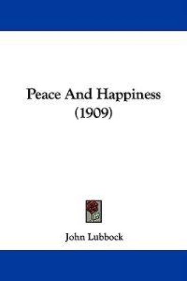 Peace and Happiness