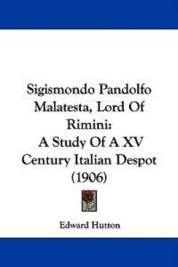 Sigismondo Pandolfo Malatesta, Lord of Rimini