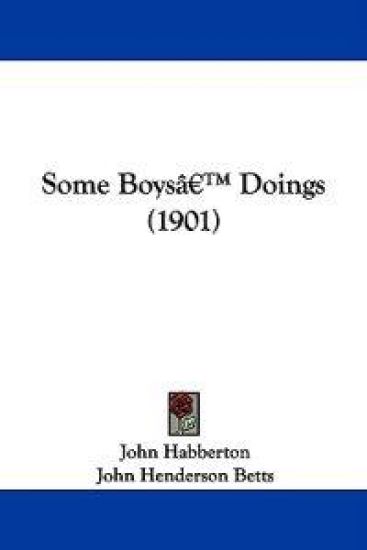 Some Boys' Doings