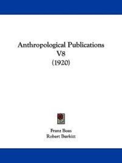 Anthropological Publications