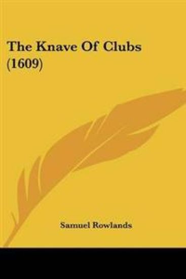 Knave Of Clubs (1609)
