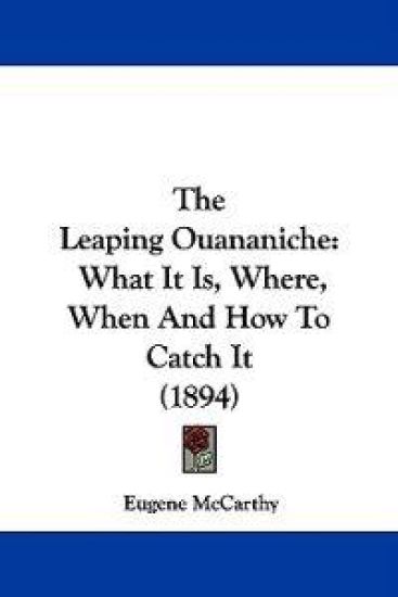 The Leaping Ouananiche