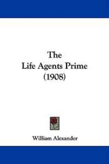 The Life Agents Prime – William Alexander, kirjan kansikuva