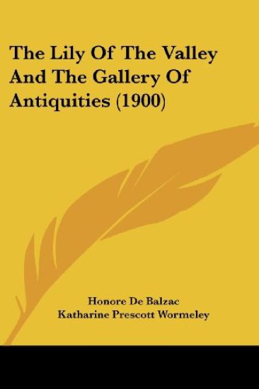 The Lily of the Valley and the Gallery of Antiquities