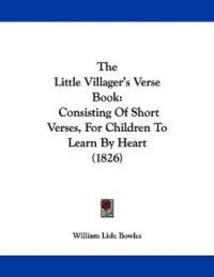 The Little Villager's Verse Book