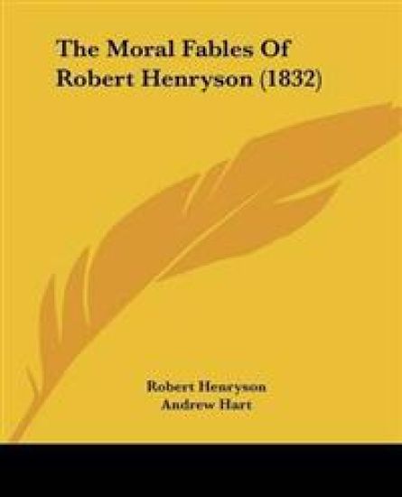 The Moral Fables of Robert Henryson – Robert Henryson, kirjan kansikuva