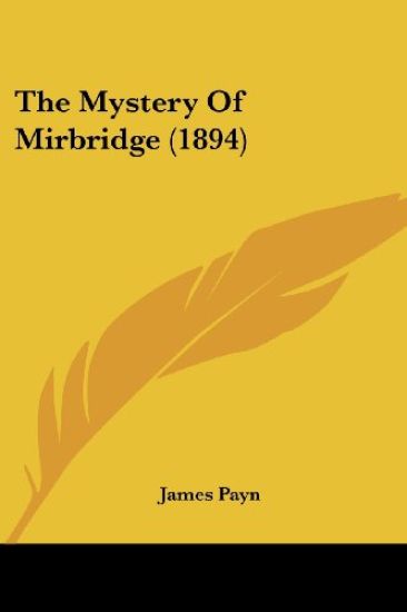 The Mystery of Mirbridge