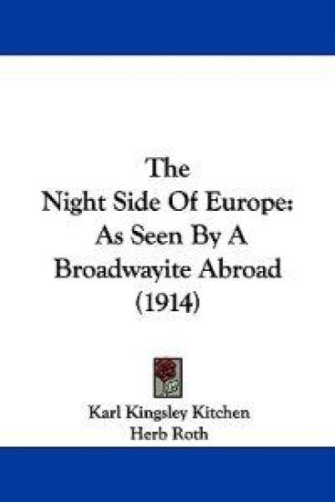 The Night Side of Europe