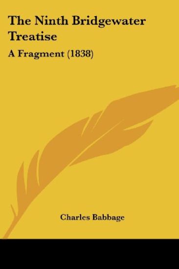 Ninth Bridgewater Treatise