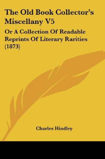 Old Book Collectora -- S Miscellany V5