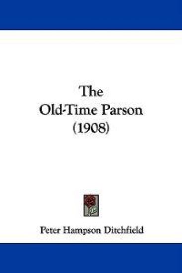 The Old-time Parson