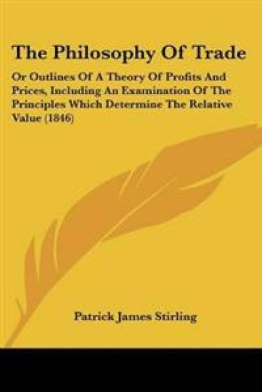 Philosophy Of Trade