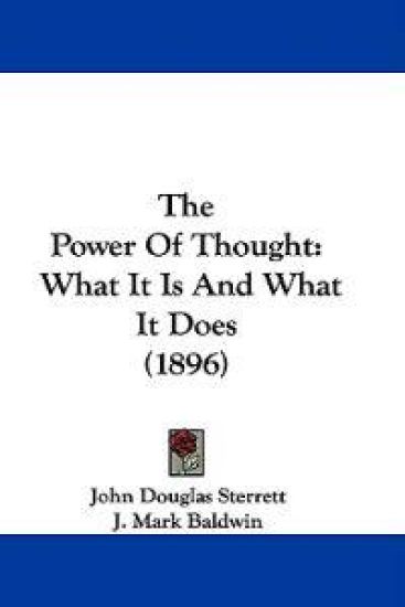 The Power of Thought