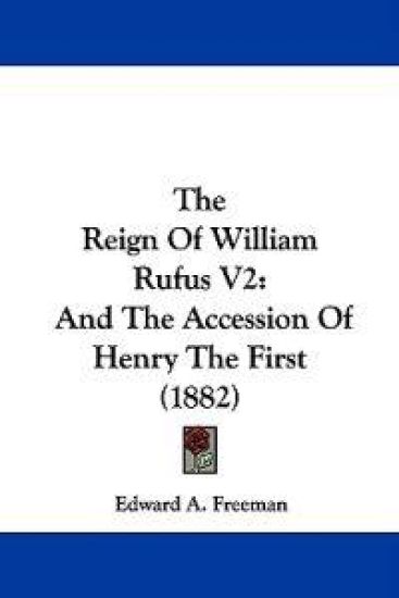 The Reign of William Rufus