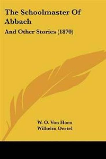 Schoolmaster Of Abbach