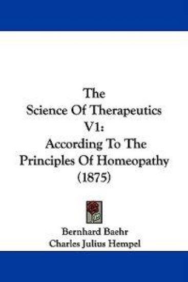The Science of Therapeutics