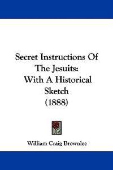 Secret Instructions of the Jesuits