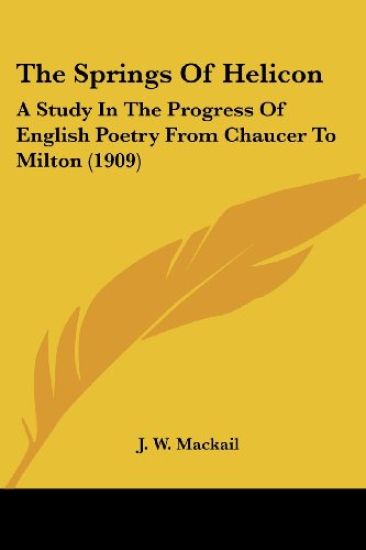 The Springs of Helicon