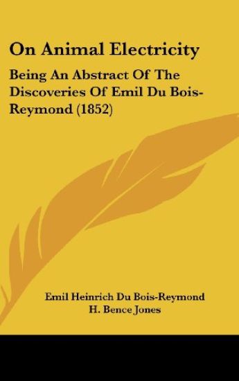 On Animal Electricity