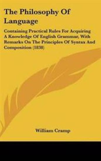 The Philosophy of Language