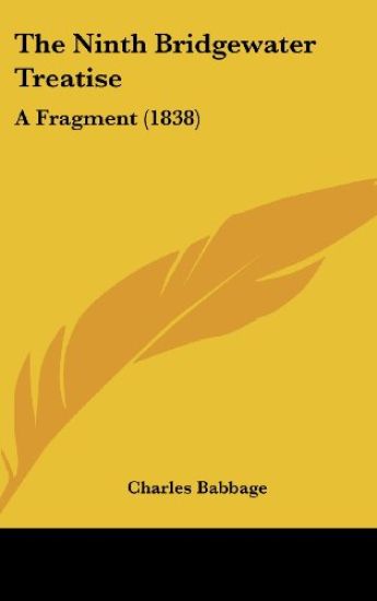 Ninth Bridgewater Treatise