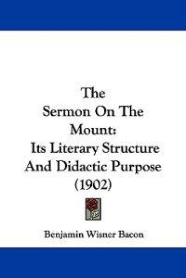 The Sermon on the Mount
