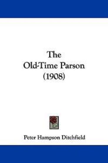 The Old-time Parson