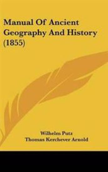 Manual Of Ancient Geography And History (1855)