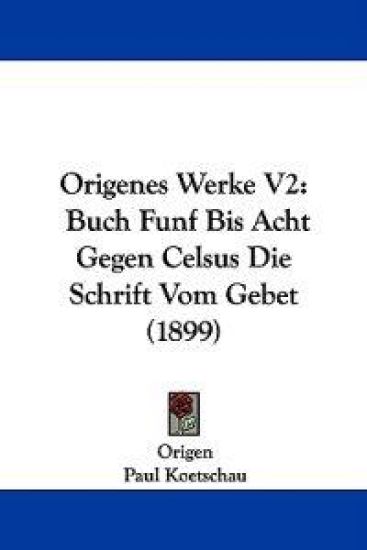 Origenes Werke