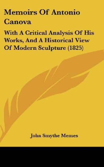 Memoirs of Antonio Canova