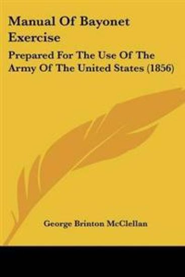 Manual Of Bayonet Exercise