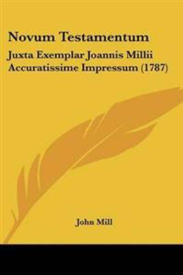 Novum Testamentum