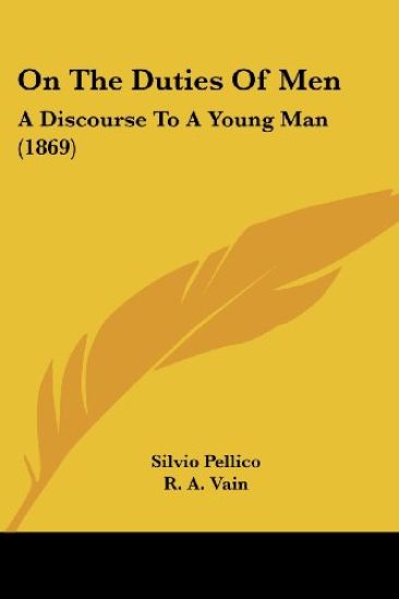 On The Duties Of Men