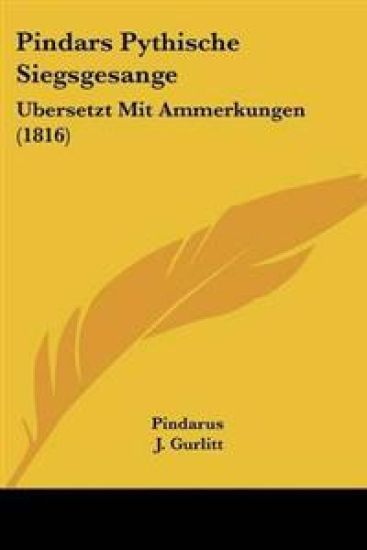 Pindars Pythische Siegsgesange