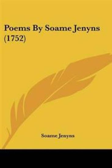Poems By Soame Jenyns (1752)