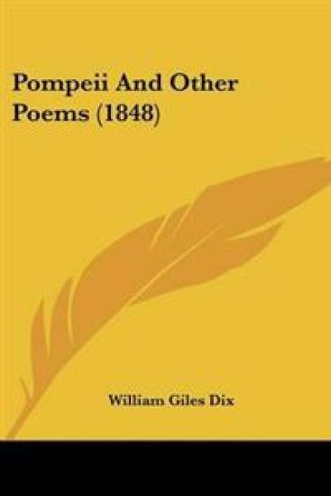 Pompeii And Other Poems (1848)