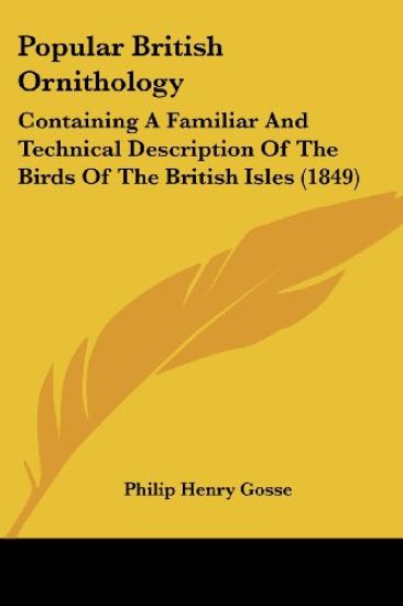 Popular British Ornithology