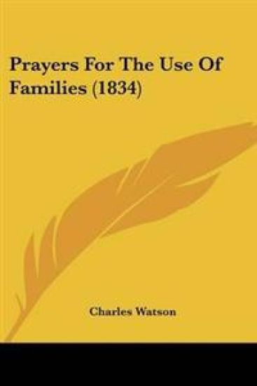 Prayers For The Use Of Families (1834)