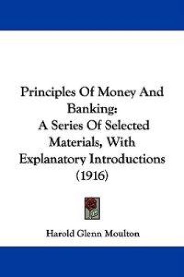 Principles of Money and Banking