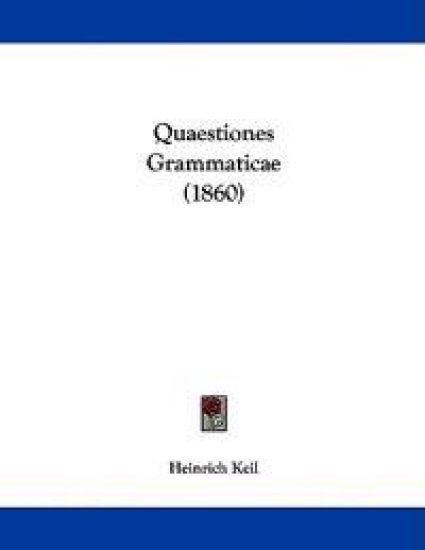 Quaestiones Grammaticae