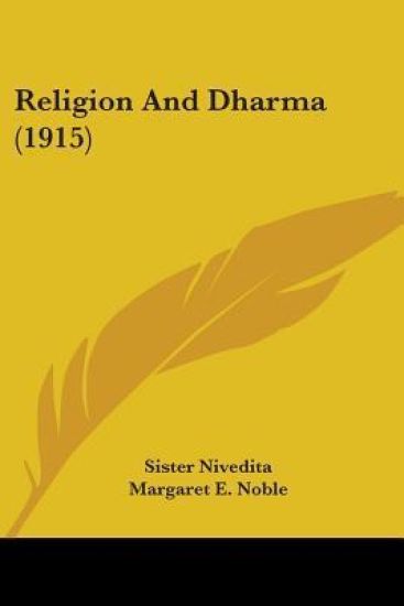 Religion and Dharma