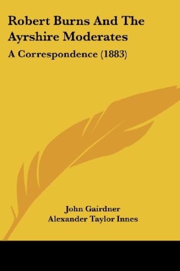 Robert Burns and the Ayrshire Moderates