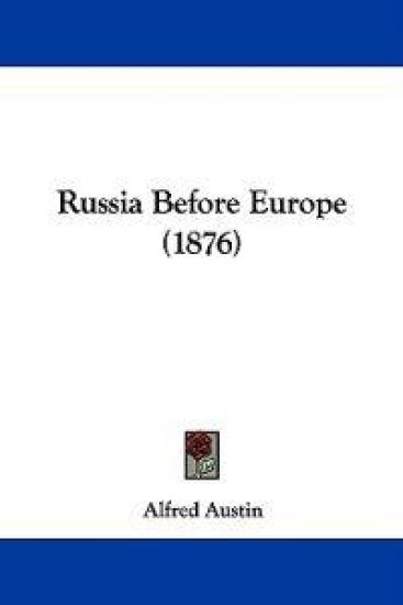 Russia Before Europe