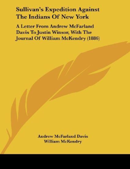 Sullivan's Expedition Against the Indians of New York